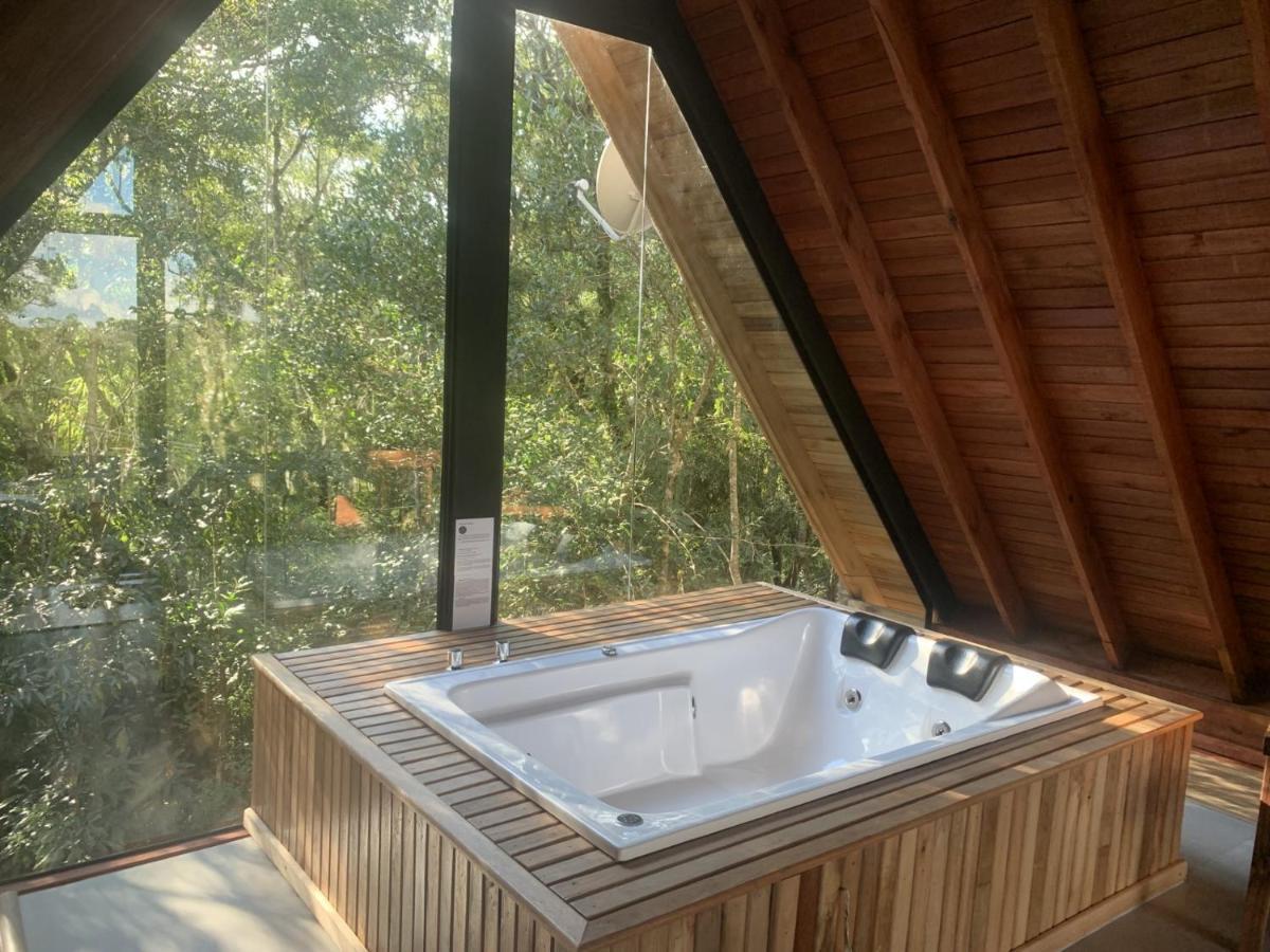 A Cabana Sao Chico São Francisco de Paula Eksteriør bilde