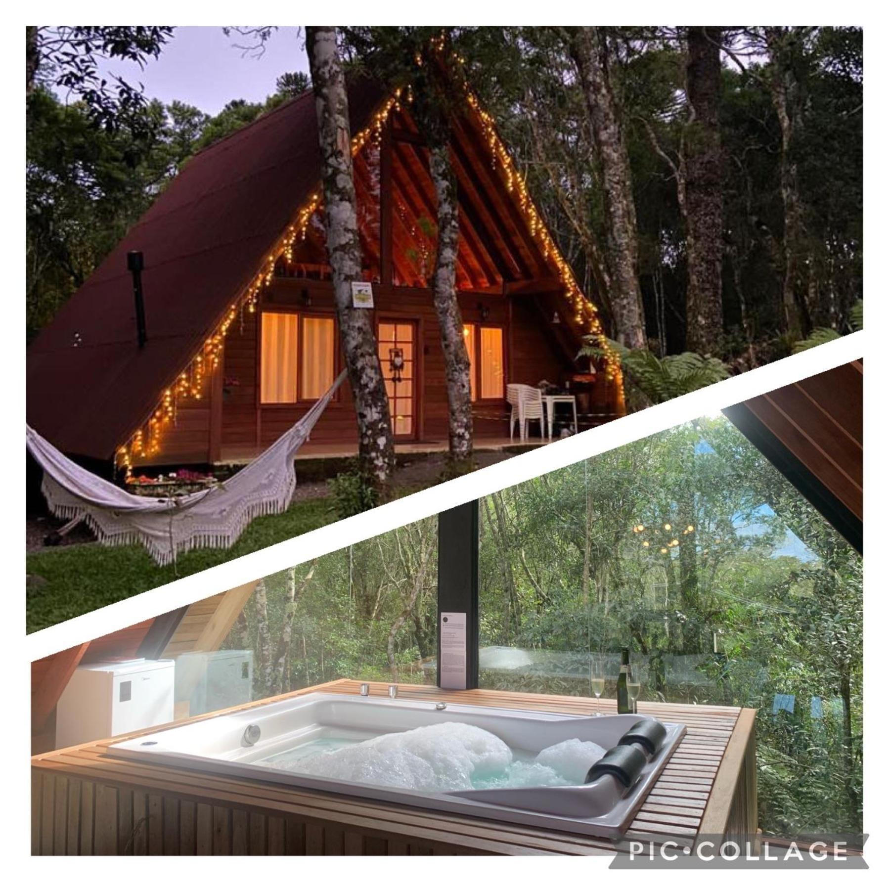 A Cabana Sao Chico São Francisco de Paula Eksteriør bilde